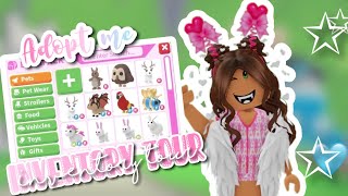 ✩adopt me rich inventory tour ✩| everything is 100% for trade offer for anything ❀