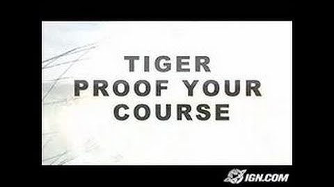 Tiger Woods PGA Tour 2005 GameCube Trailer - Legends trailer