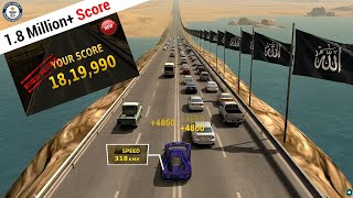 Traffic Racer - 18,19,990 Score World Record Without Using Brakes | Ford GT | Official Gameplay screenshot 3
