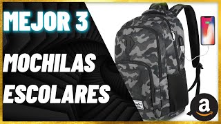 Top 3 Mejor Mochilas Escolares Comparación De Amazon
