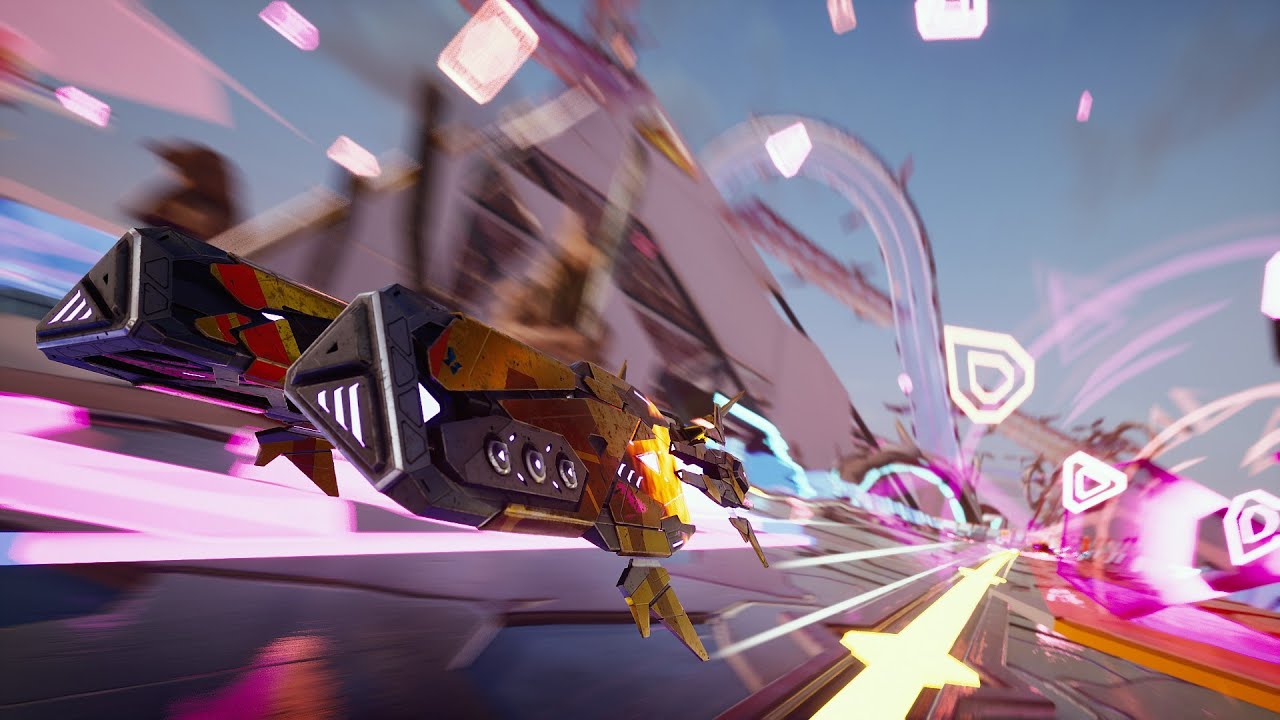 Basically, Pod Racing - Old Cairo - Redout 2 (Nightmare AI Boss)