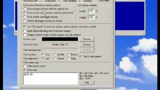 Advanced options in IrfanView