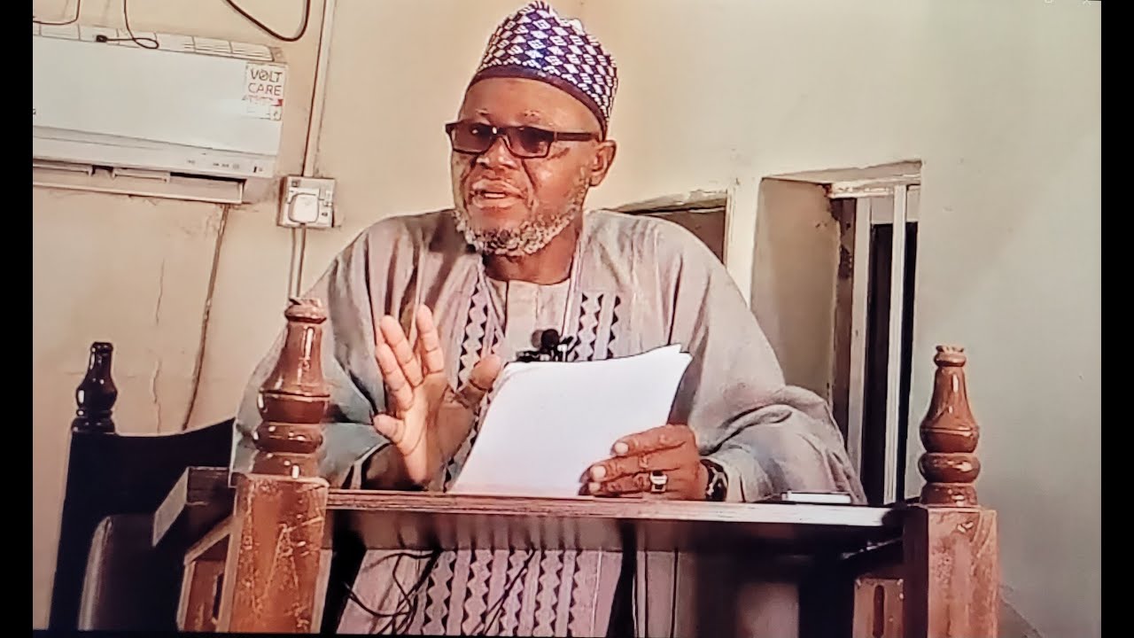 Sheikh Adamu Muhammad Dokoro - Khutbah (Hausa) [Matsalar Harce]