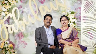 Srinivass Fabulous 60 Celebration Star Wedding Filmmakers Cinematic