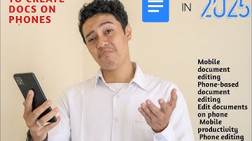 GOOGLE DOCS IN 5 MINUTES