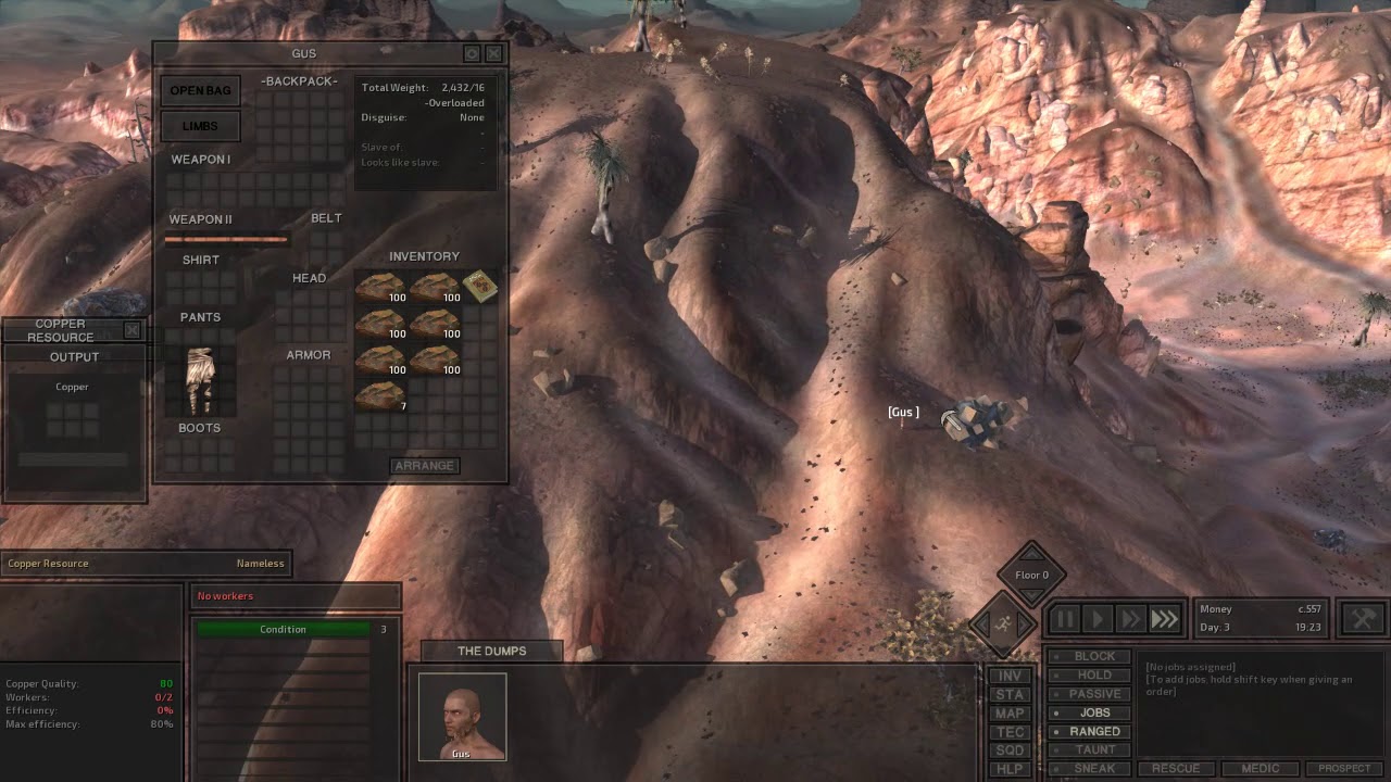 Kenshi part 2 Desert Vacation YouTube