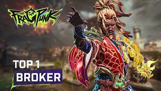TOP #1 GLOBAL BROKER ! Azura - FRAGPUNK PRO GAMEPLAY