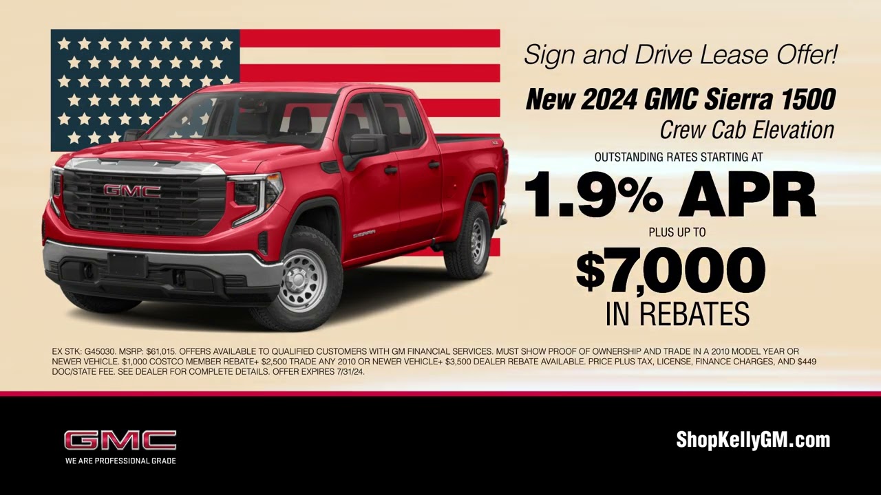 Kelly Buick GMC - Discover Freedom - July 2024