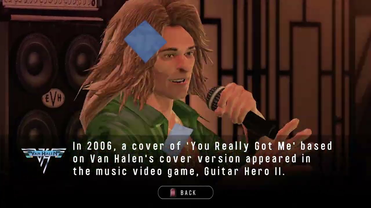 Guitar Hero Van Halen You Really Got Me Rock Facts YouTube