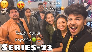 NEW YEAR VLOG 2K22😍||দাদা বৌদি আবারো EXPOSED😡||FAMILY VLOG❤️||