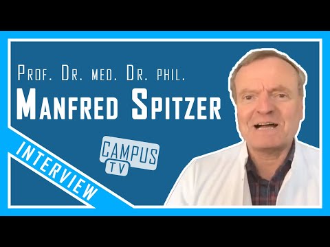 Was die digitale Lehre mit uns macht | Ein Gespräch mit Manfred Spitzer | CampusTV Bayreuth