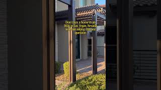 Don't buy a home in an HOA in Las Vegas, Nevada without asking this one question #shorts