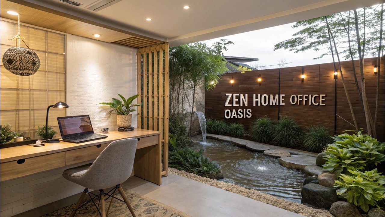 ZenInspired Home Office Oasis Transform Your Space into Serenity — free download