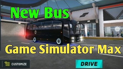 New Bus//Game Bus Simulator Max//||#bus #game