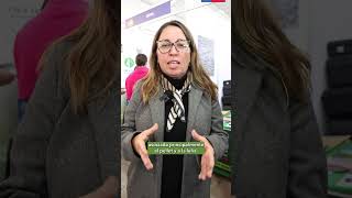 Directora ejecutiva de INFOR participa en ExpoTV, Expo Chile Agrícola 2024