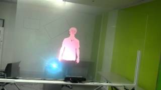 HUD using AR(Aaugmented Reality) + Head tracking