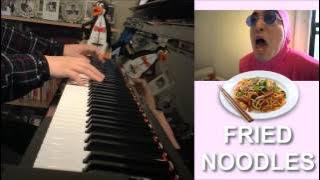 FILTHY FRANK (Pink Guy) - FRIED NOODLES (Piano Cover by Amosdoll)