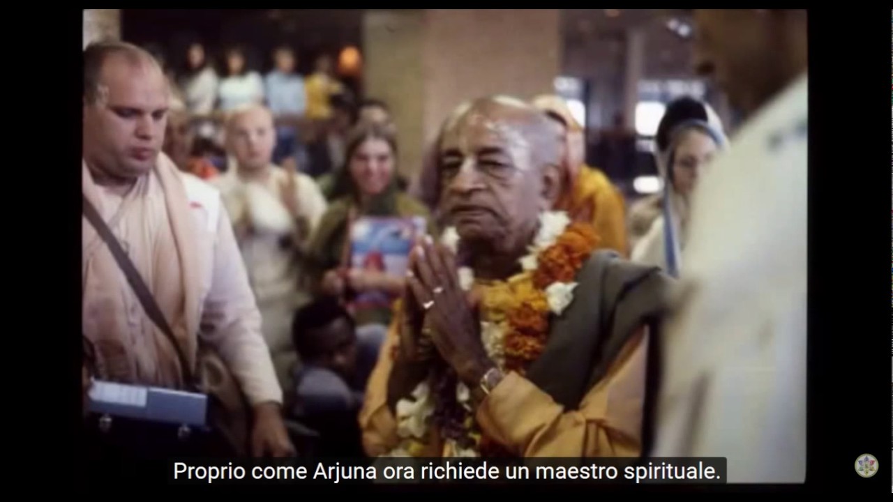 166) UN VERO ESSERE UMANO CERCA LA SOLUZIONE DEFINITIVA A TUTTI I PROBLEMI DELL'ESISTENZA bhagavad-gita book