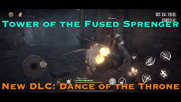 Tower of the Fused Sprenger - Dance of the Throne - Elena Enigma - Pascal