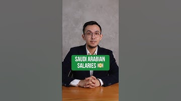 Salaries in Saudi Arabia