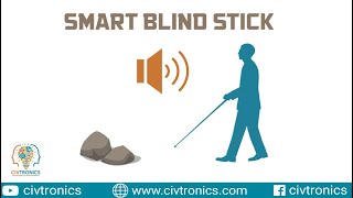 SMART BLIND STICK WITH VOICE ANNOUNCEMENT | Inspire Award Ideas | Award wining Science Projects