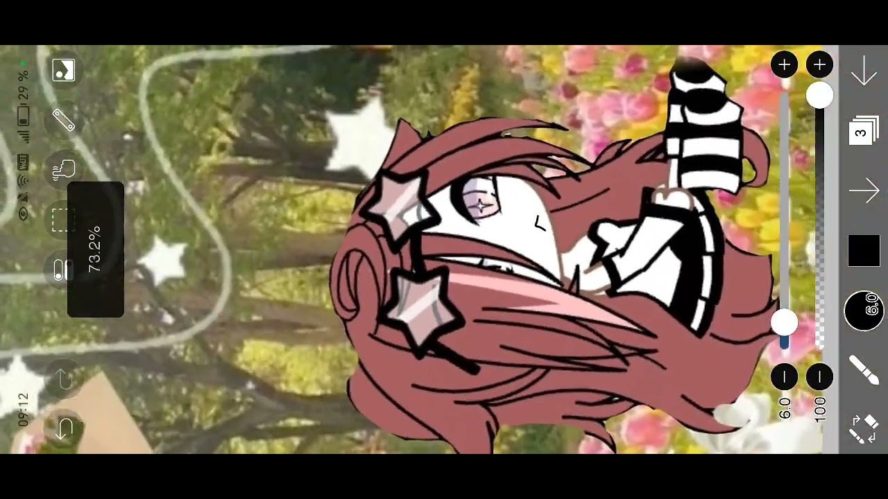 Сделала сама себе обру делаю в 1 раз