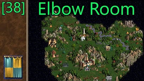 HoMM3: Elbow Room [Teal] | 200% Difficulty, No Save-Scumming