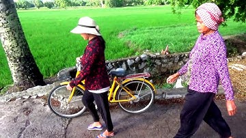 Cảnh quang, đất nước và con người vùng sâu vùng xa miền tây nam bộ - Tri Tôn, An Giang 15/06/2020