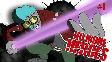 Moe - Kyzer Plays No More Heroes - Part 1 [K.A.T.V.]
