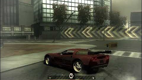 Need for speed Most wanted Bonus cars Chevrolet corvette C6.R