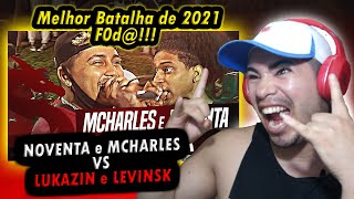 (MUITA MARRA E MUITA SURRA 🔥) NOVENTA e MCHARLES (CE) X LUKAZIN e LEVINSK (SP) | FINAL |MDM|BEBACATU