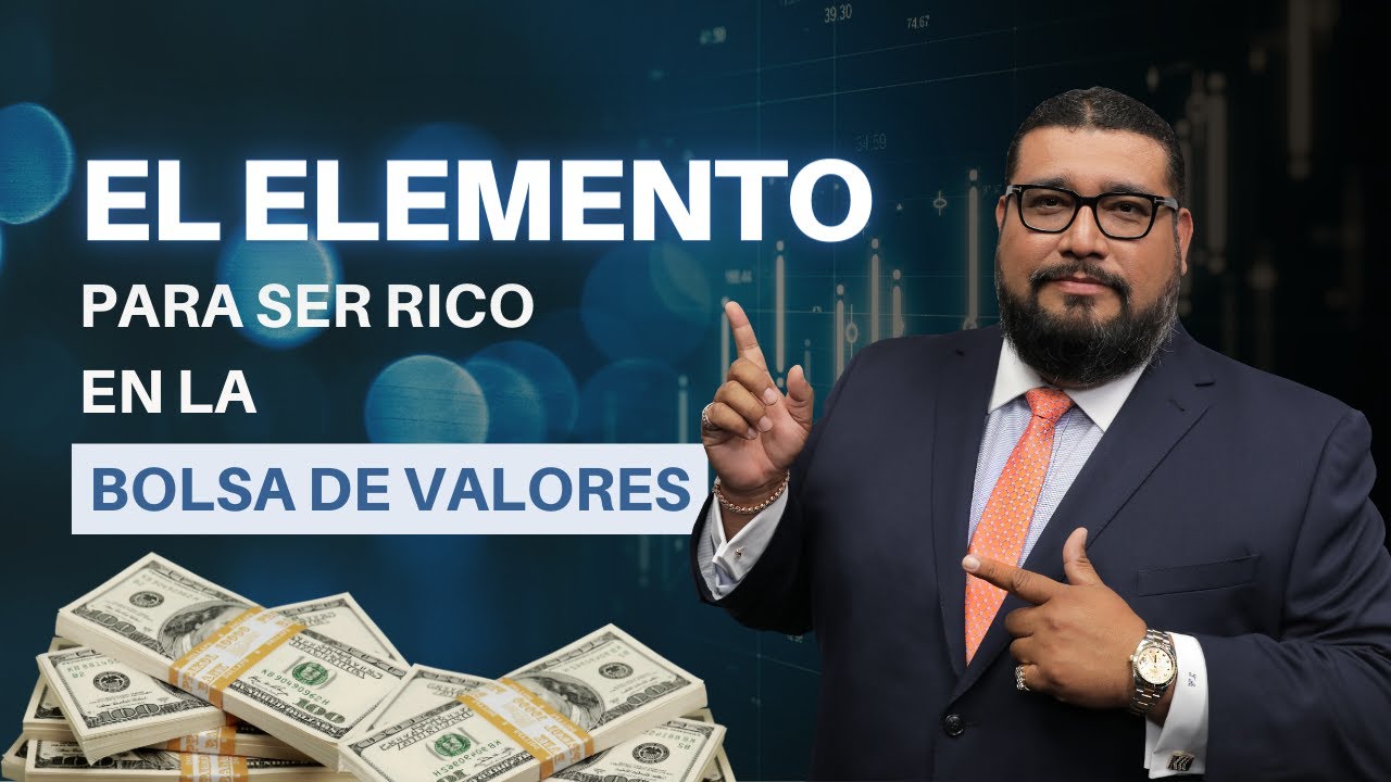 El elemento para ser rico | Lo que se requiere para crear riqueza - YouTube