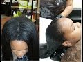 PART 1 Touchup/Update Japanese Hair Straightening/Thermal Reconditioning