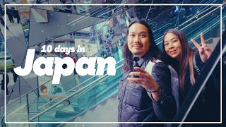 Japan Travel Vlog: 10 Days in Kyoto, Osaka, and Tokyo | Parts 1-3