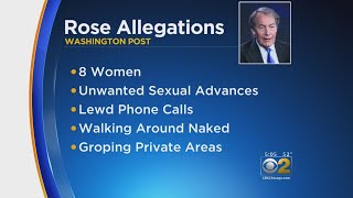 Women Say Charlie Rose Sexually Harassed Them