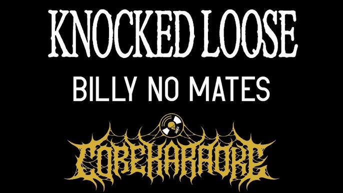 Knocked Loose Mistakes Like Fractures (Official Music Video) 