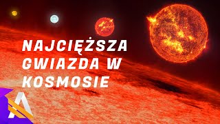 Najbardziej masywna znana gwiazda w kosmosie - WpK