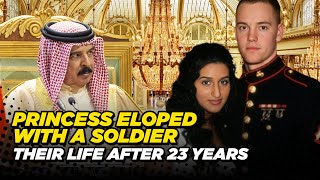 Sad Love Story of Bahraini Princess Who Ran Away With A US Marine. What happened, Where Are They Now