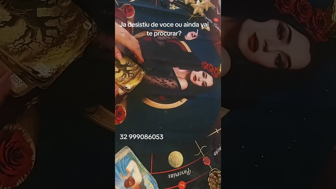 Já desistiu de você ou ainda vai te procurar?