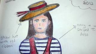 ENTRY: Little Miss Gondolier {LJC New Years Design Contest 2012}
