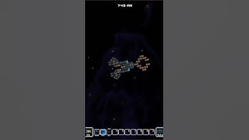 How big is the world in MineEngineer? #game #indie #devlog #spacegame #spaceengineers #terarria