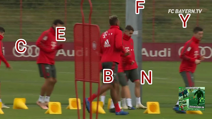 Kovac Bayern Munich, training session. Extracted from FC Bayerntv. #Activation. #Rondo. #Technical.