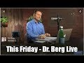 Dr. Berg Live Q&A, Friday (Feb. 15) on the Ketogenic Diet and Intermittent Fasting