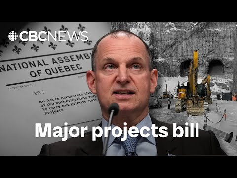Quebec Takes Page From Carney Playbook With Bill To Fast Track Major Projects 