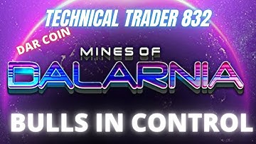 MINES OF DALARNIA | DAR COIN | BULLS IN CONTROL  | QUICK ANALYSIS | GAMING COIN