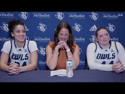 WBB Press Conference - UTA 12-12-25