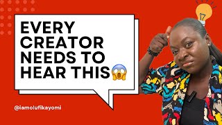 Have i failed as a content creator? 😭 the truth behind content creation..