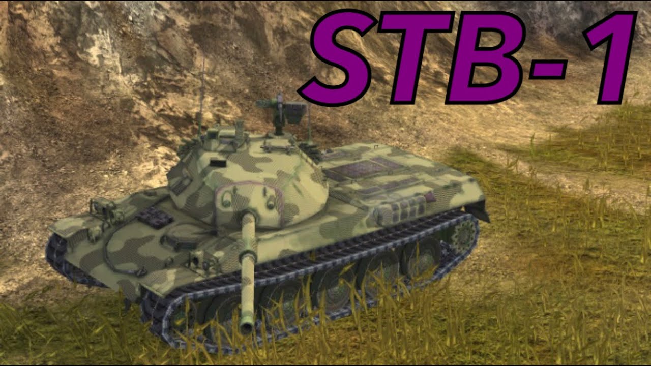 Wotb Stb 1 6861dmg 4 Kills Youtube