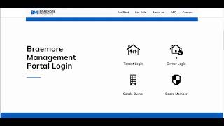 Braemore Management Owners Portal Tutorial