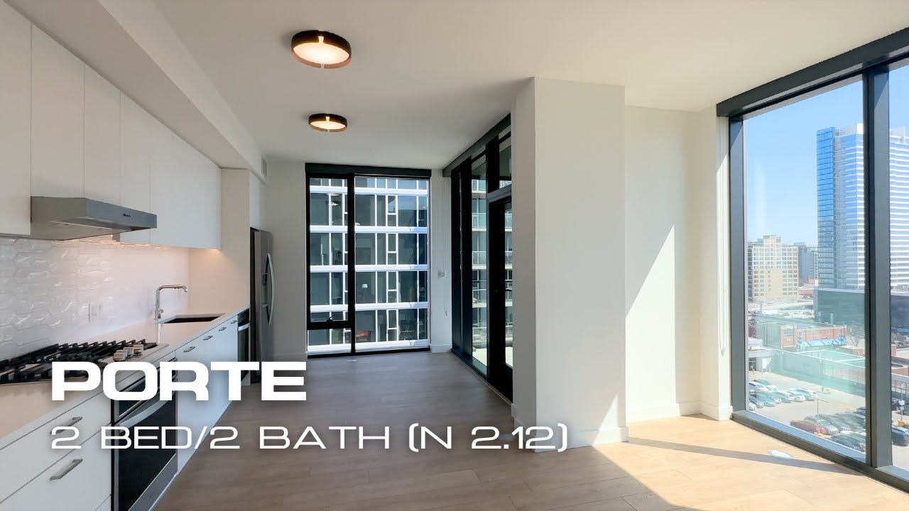 Porte 2 Bed/2 Bath (N 2.12) Chicago Luxury Apartments for Rent in